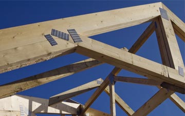 Mells roof trusses for new builds and additions