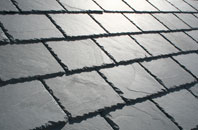Mells slate roof